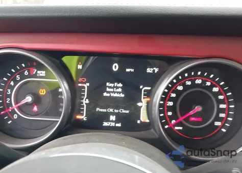 2018 Jeep Wrangler Unlimited Rubicon из США, поврежденный, VIN 1C4HJXFG9JW190831